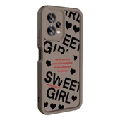 Xiaomi Redmi Note 12 5G Kılıf Kamera Korumalı Baskılı Arka Yüzey Zore Klas Kapak thumbnail 1