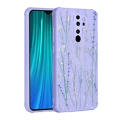 Xiaomi Redmi Note 8 Pro Kılıf Simli Desenli Kamera Korumalı Parlak  Popy Kapak - 2