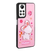 Xiaomi Redmi Note 12 Pro 4G Kılıf Parlayan Kabartmalı İkonik Figürlü Zore Amas Silikon Kapak - 10