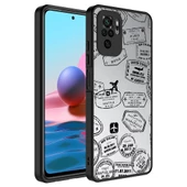 Xiaomi Redmi Note 10S Kılıf Aynalı Desenli Kamera Korumalı Parlak  Mirror Kapak thumbnail 6