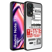 Xiaomi Redmi Note 11S Global Kılıf Aynalı Desenli Kamera Korumalı Parlak  Mirror Kapak - 7
