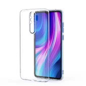 Xiaomi Redmi Note 8 Pro Kılıf  Kamera Korumalı Süper Silikon Kapak - 1
