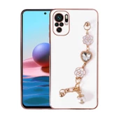 Xiaomi Redmi Note 10 Kılıf El Tutamaçlı Kamera Korumalı  Taka Silikon Kapak - 1