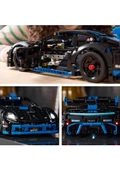 LEGO Technic Porsche Gt4 E-Performance Yarış Arabası 42176 - 10 Yaş ve Üzeri Çocuklar Için Oyuncak Uzaktan Kumandalı Araba Yapım Seti (834 Parça) - 3