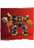 LEGO NINJAGO® Cole un Toprak Elementi Robotu 71806 - 7 Yaş ve Üzeri Çocuklar için Aksiyon Figürü İçeren Yaratıcı Oyuncak Yapım seti (235 Parça) - 6