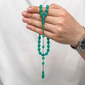 Sıkma Kehribar Tesbih - 1