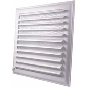 Beyaz Plastik Menfez (Panjur) 60x60 - 1