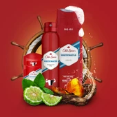 Old Spice Duş Jeli 400 ml + Sprey Deo 150 ml + White W Deo Stick 50 ml - 3