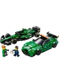 LEGO Speed Champions Aston Martin Güvenlik Aracı ve AMR23 76925 - (564 Parça) - 2