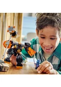 LEGO NINJAGO® Cole un Toprak Elementi Robotu 71806 - 7 Yaş ve Üzeri Çocuklar için Aksiyon Figürü İçeren Yaratıcı Oyuncak Yapım seti (235 Parça) - 9