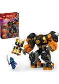 LEGO NINJAGO® Cole un Toprak Elementi Robotu 71806 - 7 Yaş ve Üzeri Çocuklar için Aksiyon Figürü İçeren Yaratıcı Oyuncak Yapım seti (235 Parça) - 1