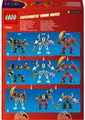 LEGO NINJAGO® Cole un Toprak Elementi Robotu 71806 - 7 Yaş ve Üzeri Çocuklar için Aksiyon Figürü İçeren Yaratıcı Oyuncak Yapım seti (235 Parça) - 3