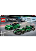 LEGO Speed Champions Aston Martin Güvenlik Aracı ve AMR23 76925 - (564 Parça) - 3