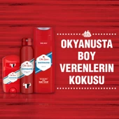 Old Spice Duş Jeli 400 ml + Sprey Deo 150 ml + White W Deo Stick 50 ml - 4