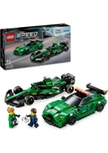 LEGO Speed Champions Aston Martin Güvenlik Aracı ve AMR23 76925 - (564 Parça) - 1