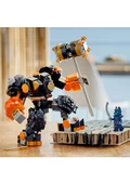LEGO NINJAGO® Cole un Toprak Elementi Robotu 71806 - 7 Yaş ve Üzeri Çocuklar için Aksiyon Figürü İçeren Yaratıcı Oyuncak Yapım seti (235 Parça) - 8