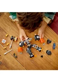 LEGO NINJAGO® Cole un Toprak Elementi Robotu 71806 - 7 Yaş ve Üzeri Çocuklar için Aksiyon Figürü İçeren Yaratıcı Oyuncak Yapım seti (235 Parça) - 10