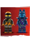 LEGO NINJAGO® Cole un Toprak Elementi Robotu 71806 - 7 Yaş ve Üzeri Çocuklar için Aksiyon Figürü İçeren Yaratıcı Oyuncak Yapım seti (235 Parça) - 7