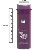 Baby Plus Paslanmaz Çelik Bebek Mama Saklama Termosu 350 ml - 2