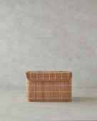 English Home Hardwood Bambu Saklama Kutusu Kahve - 1
