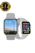 Su Geçirmez 45mm Watch 7 Ios Android Sağlık Spor Sensörlü Bluetooth Aramalı Alarm Akıllı Saat - 1