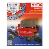 Ebc Fa131Tt 2005-2024 Suzuki DRZ400 SM Uyumlu Arka Fren Balatası Karbon Balata thumbnail 1