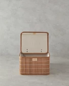 English Home Hardwood Bambu Saklama Kutusu Kahve - 4