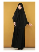 Çarşaf Soft Bütün Peçeli Sultanbaş - 1
