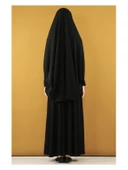Çarşaf Soft Bütün Peçeli Sultanbaş - 2