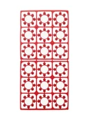 Pat Pat Mantar Tabancası 10 Paket Kapsül 1440 Adet Mantar Sarı - 3