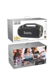 Hoco Bluetooth Özellikli HA3 Mikrofonlu Kablosuz Hoparlör thumbnail 5