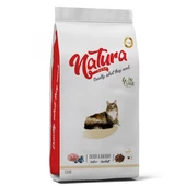Natura Düşük Tahıllı Tavuk_Yabanmersini Evde Yaşayan Kedi Maması2,25Kg - 1