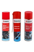 Würth Motor Ve Araç Içi Temizleme Sprey Ve Silikon Sprey - 1