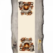 Sonbahar Serisi Balkabakları - Balkabağı Ranır- Runner 45 x 140 cm - 1