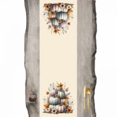 Sonbahar Serisi Balkabakları - Balkabağı Ranır- Runner 45 x 140 cm - 1