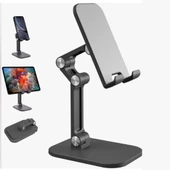 Petinka Telefon Tablet Tutucu Ayarlanabilir Kaydırmaz Taban Plastik Telefon Tablet Standı - 8