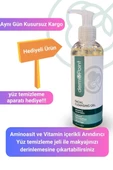 dermoPoint Yüz Temizleme Jeli 200 ml Aminoasit Ve Vitamin Içerikli Arındırıcı Ve Canlandırıcı - 1