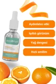 dermoPoint Nemlendirici ve Parlaklık Verici Gelişmiş Antioksidan Efektli Kolajen + C Vitamini Cilt Serumu 30 ml - 3