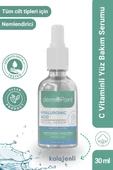 dermoPoint Canlandırıcı Aydınlatıcı Hyalüronik Asit Cilt Serumu 30 ml Nem Bombası Kolajen - 1