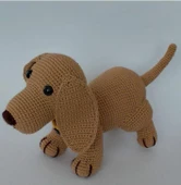 Tatlı Köpüşüm Amigurumi Organik Oyuncak - 2