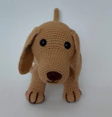 Tatlı Köpüşüm Amigurumi Organik Oyuncak - 1