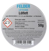 Felder Lötfett Lehim Pastası 50 gr - 1