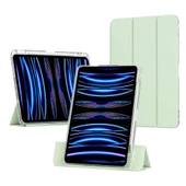 Apple iPad Air 13 2024 Kılıf Magnetik Ayrılabilen Airbagli Zore Sliding Tablet Kılıfı - 12