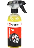 Würth 3 Lü Set Oto Yıkama Süngeri, Sentetik Güderi Bez, Jant Temizleme Spreyi 400 ml Jant Temizleme Seti - 3
