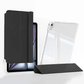 Apple iPad Air 11 2024 Kılıf Magnetik Ayrılabilen Airbagli Zore Sliding Tablet Kılıfı - 7