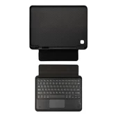 Galaxy Tab A 8.0 (2019) Border Keyboard Bluetooh Bağlantılı Standlı Klavyeli Tablet Kılıfı - 1