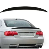AUTOGP Bmw e92 bagaj üstü spoiler siyah boyalı plastik 2005 / 2012 - 2