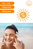 dermoPoint Spf30 Güneş Koruyucu Krem 50 ml - Kolajenli- Makyaj Altı Kullanım - 3