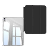 Apple iPad Air 11 2024 Kılıf Magnetik Ayrılabilen Airbagli  Sliding Tablet Kılıfı - 12