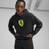 Puma 62705401 Ferrari Bigshield Hdie Erkek Sweatshirt - 3
